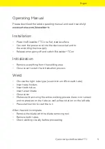 Preview for 5 page of Sartorius Biowelder TC Quick Start Manual