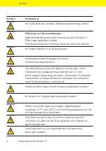 Preview for 6 page of Sartorius Biowelder TC Quick Start Manual