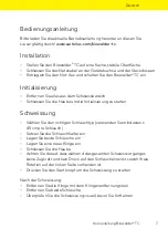 Preview for 7 page of Sartorius Biowelder TC Quick Start Manual