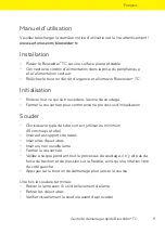 Preview for 9 page of Sartorius Biowelder TC Quick Start Manual