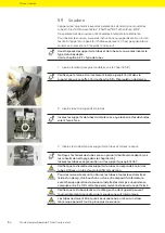 Предварительный просмотр 106 страницы Sartorius Biowelder Total Containment Operating Manual