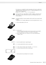 Предварительный просмотр 57 страницы Sartorius CAIS1 Operating Instructions Manual