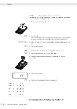 Предварительный просмотр 62 страницы Sartorius CAIS1 Operating Instructions Manual