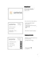 Preview for 5 page of Sartorius CCEx-L series Operating Instructions Manual