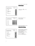 Preview for 6 page of Sartorius CCEx-L series Operating Instructions Manual