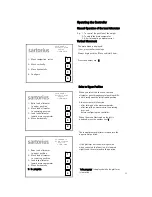 Preview for 13 page of Sartorius CCEx-L series Operating Instructions Manual