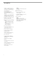 Preview for 2 page of Sartorius CH3E Operating Instructions Manual