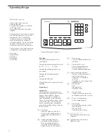 Preview for 12 page of Sartorius CH3E Operating Instructions Manual