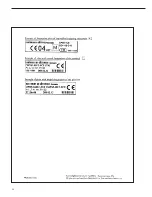 Preview for 84 page of Sartorius CH3E Operating Instructions Manual