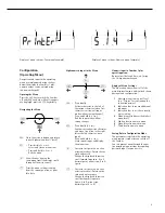 Preview for 9 page of Sartorius combics 1 Operating Instructions Manual