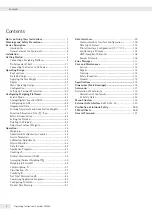 Preview for 2 page of Sartorius Combics 2 CAIXS2 Operating Instructions Manual