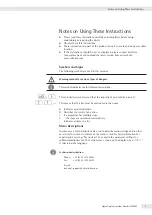 Preview for 3 page of Sartorius Combics 2 CAIXS2 Operating Instructions Manual