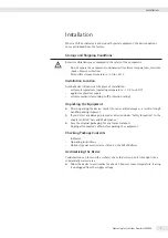 Preview for 7 page of Sartorius Combics 2 CAIXS2 Operating Instructions Manual