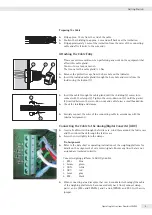 Preview for 9 page of Sartorius Combics 2 CAIXS2 Operating Instructions Manual