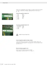 Preview for 10 page of Sartorius Combics 2 CAIXS2 Operating Instructions Manual