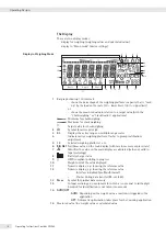 Preview for 16 page of Sartorius Combics 2 CAIXS2 Operating Instructions Manual