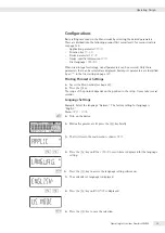 Preview for 19 page of Sartorius Combics 2 CAIXS2 Operating Instructions Manual