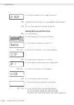 Preview for 20 page of Sartorius Combics 2 CAIXS2 Operating Instructions Manual