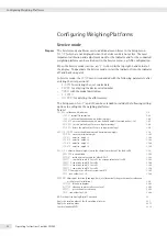 Preview for 22 page of Sartorius Combics 2 CAIXS2 Operating Instructions Manual