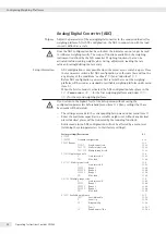 Preview for 24 page of Sartorius Combics 2 CAIXS2 Operating Instructions Manual