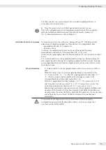 Preview for 29 page of Sartorius Combics 2 CAIXS2 Operating Instructions Manual