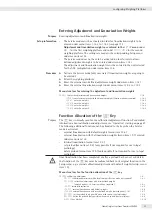 Preview for 31 page of Sartorius Combics 2 CAIXS2 Operating Instructions Manual