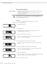 Preview for 32 page of Sartorius Combics 2 CAIXS2 Operating Instructions Manual