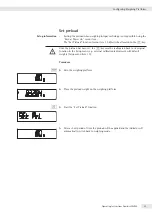 Preview for 33 page of Sartorius Combics 2 CAIXS2 Operating Instructions Manual