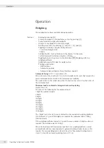 Preview for 36 page of Sartorius Combics 2 CAIXS2 Operating Instructions Manual