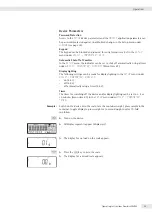 Preview for 39 page of Sartorius Combics 2 CAIXS2 Operating Instructions Manual