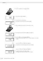 Preview for 40 page of Sartorius Combics 2 CAIXS2 Operating Instructions Manual