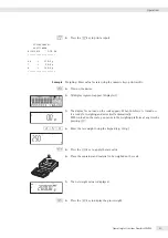 Preview for 41 page of Sartorius Combics 2 CAIXS2 Operating Instructions Manual