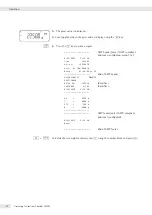 Preview for 42 page of Sartorius Combics 2 CAIXS2 Operating Instructions Manual