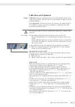 Preview for 43 page of Sartorius Combics 2 CAIXS2 Operating Instructions Manual