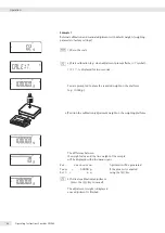 Preview for 44 page of Sartorius Combics 2 CAIXS2 Operating Instructions Manual