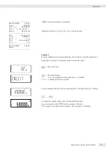 Preview for 45 page of Sartorius Combics 2 CAIXS2 Operating Instructions Manual