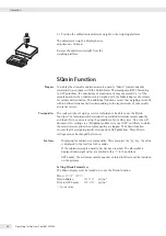 Preview for 46 page of Sartorius Combics 2 CAIXS2 Operating Instructions Manual