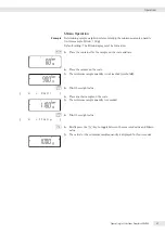 Preview for 47 page of Sartorius Combics 2 CAIXS2 Operating Instructions Manual