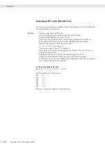 Preview for 48 page of Sartorius Combics 2 CAIXS2 Operating Instructions Manual