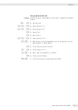 Preview for 49 page of Sartorius Combics 2 CAIXS2 Operating Instructions Manual