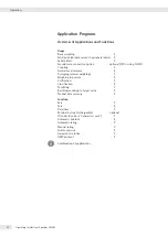 Preview for 50 page of Sartorius Combics 2 CAIXS2 Operating Instructions Manual