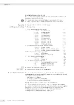 Preview for 52 page of Sartorius Combics 2 CAIXS2 Operating Instructions Manual