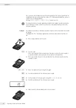 Preview for 54 page of Sartorius Combics 2 CAIXS2 Operating Instructions Manual