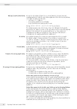 Preview for 58 page of Sartorius Combics 2 CAIXS2 Operating Instructions Manual