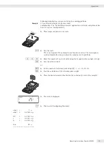 Preview for 59 page of Sartorius Combics 2 CAIXS2 Operating Instructions Manual