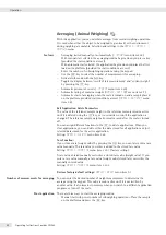 Preview for 60 page of Sartorius Combics 2 CAIXS2 Operating Instructions Manual