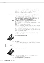 Preview for 62 page of Sartorius Combics 2 CAIXS2 Operating Instructions Manual