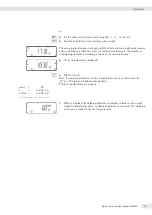 Preview for 63 page of Sartorius Combics 2 CAIXS2 Operating Instructions Manual