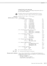 Preview for 65 page of Sartorius Combics 2 CAIXS2 Operating Instructions Manual