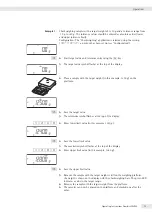 Preview for 73 page of Sartorius Combics 2 CAIXS2 Operating Instructions Manual